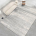 Alfombra de sala de estar de estilo wabi-sabi