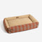 Camas de perros de la manta plegable de tartán vintage grande lavable - Avocuddle