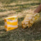 Bolsas de caca recicladas duraderas perfumadas de limón - fresco