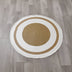 Nordic Handwoven Durable Cat Scratch Mat Rug with Fringe