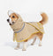 Imperméable réfléchissant réglable avec poche pour chien, imperméable assorti pour rester au sec