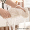 Rama jacquard elegante peluche decorativo cubierta de sofá sin deslizamiento