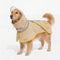 Imperméable réfléchissant réglable avec poche pour chien, imperméable assorti pour rester au sec