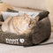 Divano gatto morbido in lavabile di chenille vintage