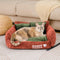 Divano gatto morbido in lavabile di chenille vintage