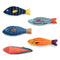 Realistic Colorful Fish Self-Play Catnip Cat Toys