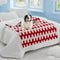 Couverture pour chien Sherpa multifonctionnelle imperméable floquée Cloud
