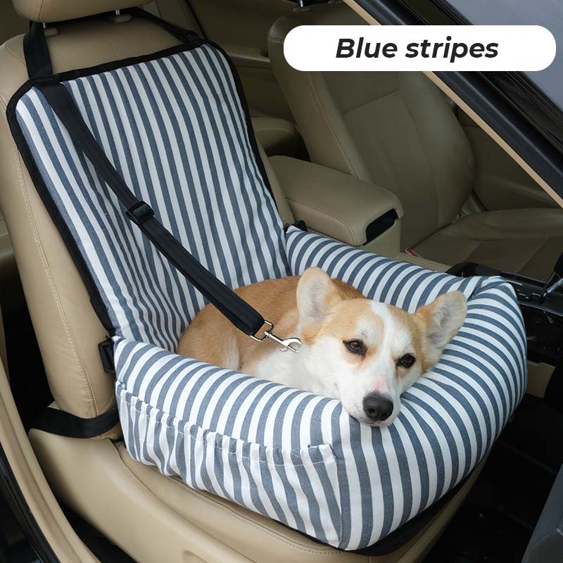 Lit de couverture de siège de voiture imperméable pour chien de sécurité de voyage