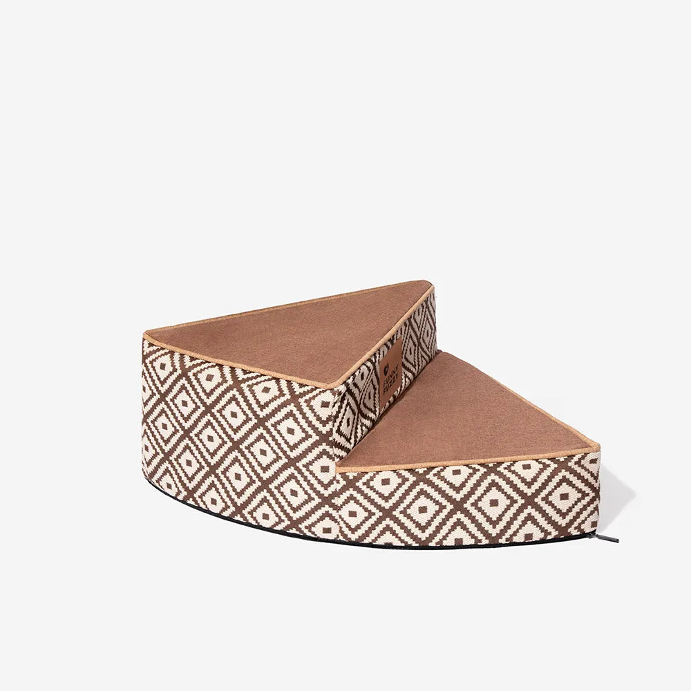 Boho Jacquard Anti-Slip Removable Sponge Spiral Pet Stairs – StepEase