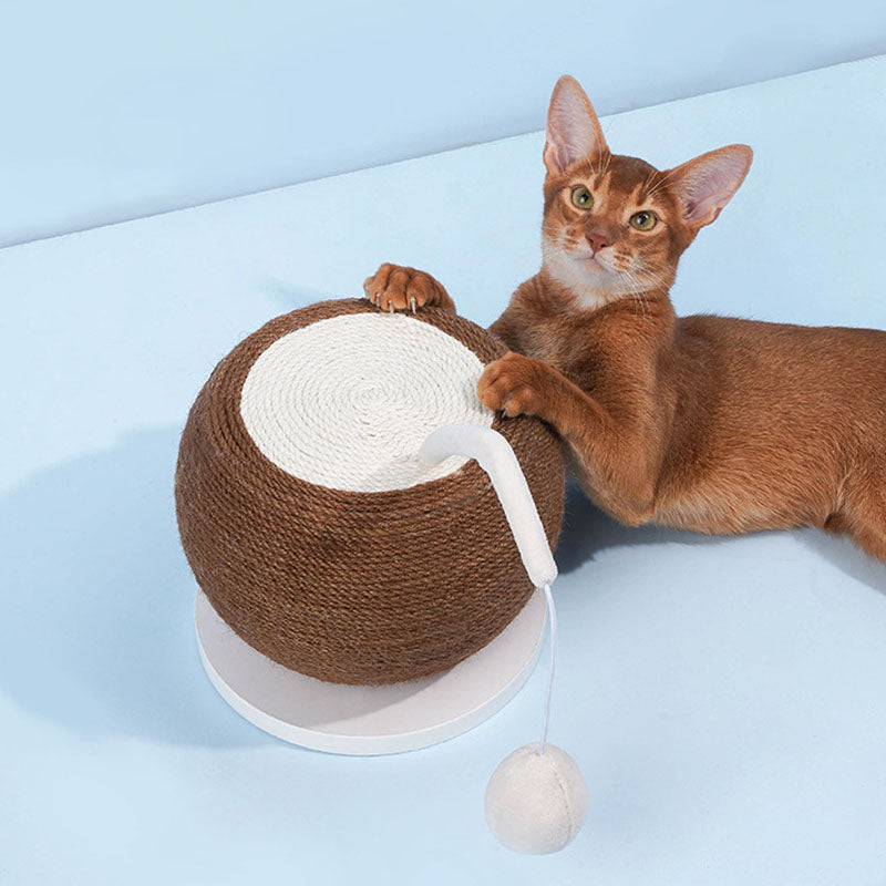 Coconut Cat Scratching Board Claw Sharpeners