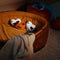 FUNNYFUZZY Plush Squeaky Dog Toy