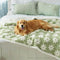 Couverture pour chien Sherpa multifonctionnelle imperméable floquée Cloud