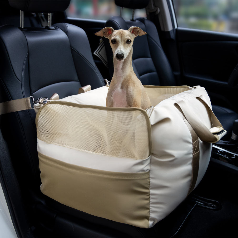 Waterproof Breathable Dog Booster Car Seat- Pup Rover