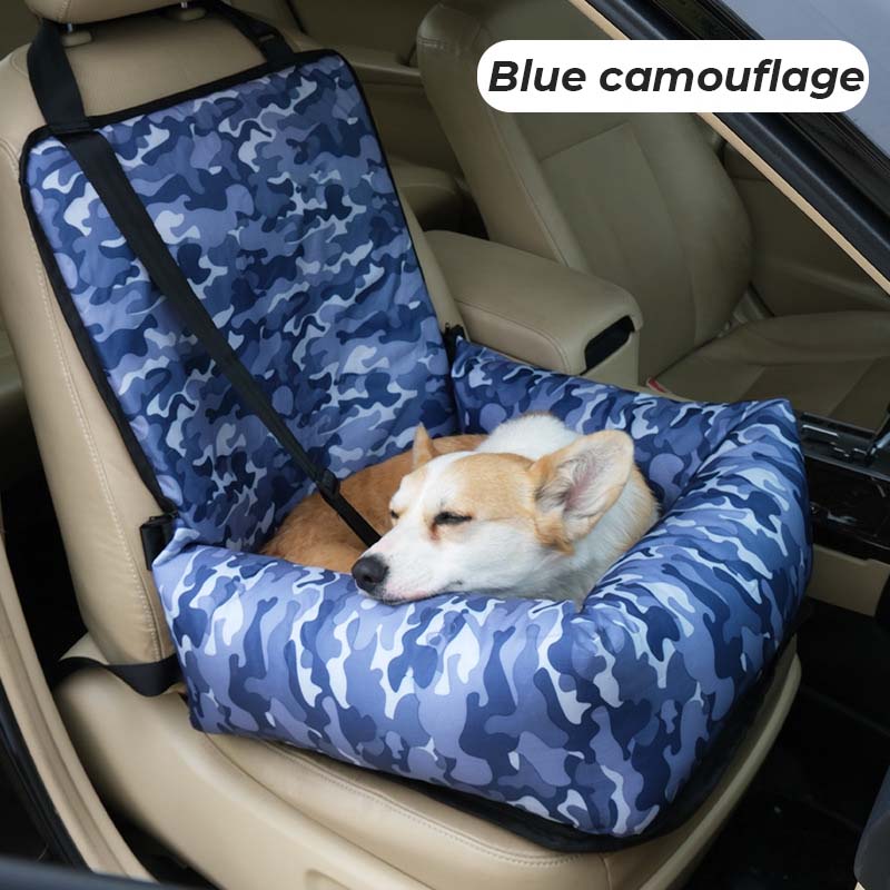 Lit de couverture de siège de voiture imperméable pour chien de sécurité de voyage