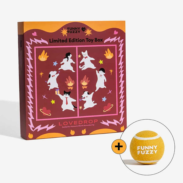 FUNNYFUZZY Limited Edition Toy Box