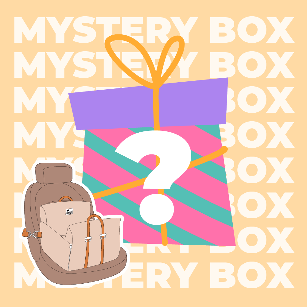 Kit da viaggio sicuro per cani entro 15 kg - $ 220 Value Mystery Box