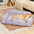 Cama de refugios de perro ortopédico y esponjes removibles a cuadros - Cozynest