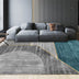 Alfombra de sala de estar de estilo wabi-sabi