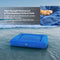 Soporte envolvente totalmente ortopédico cama para perros grande impermeable