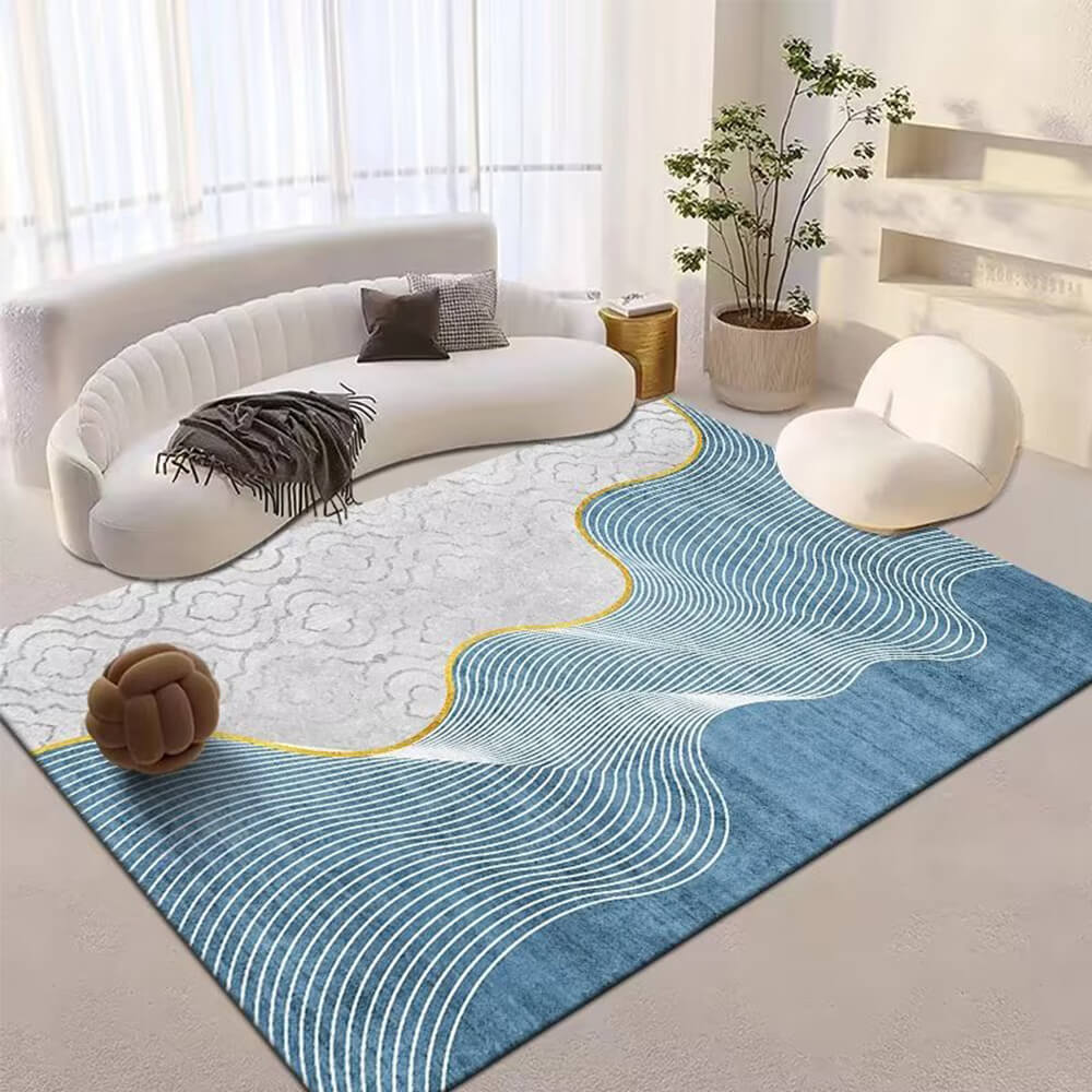 Cute Style Simple Modern Floor Mat