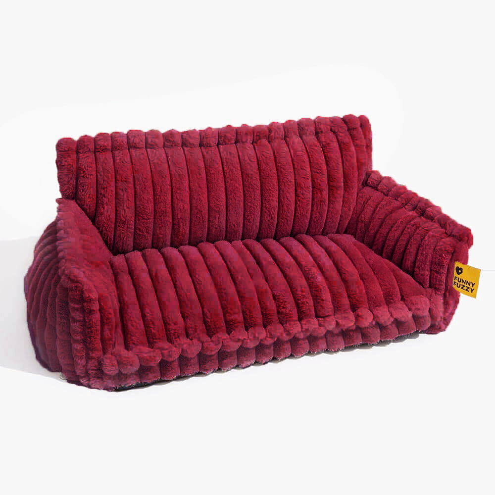 Grand oreiller orthopédique doux et lavable pour chien, canapé-lit, Snoozy Dream