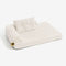 Corduroy Anti-Scratch Removable Orthopedic Dog Bed with Pillow - ComfySofa