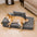 Corduroy Anti-Scratch Removable Orthopedic Dog Bed with Pillow - ComfySofa