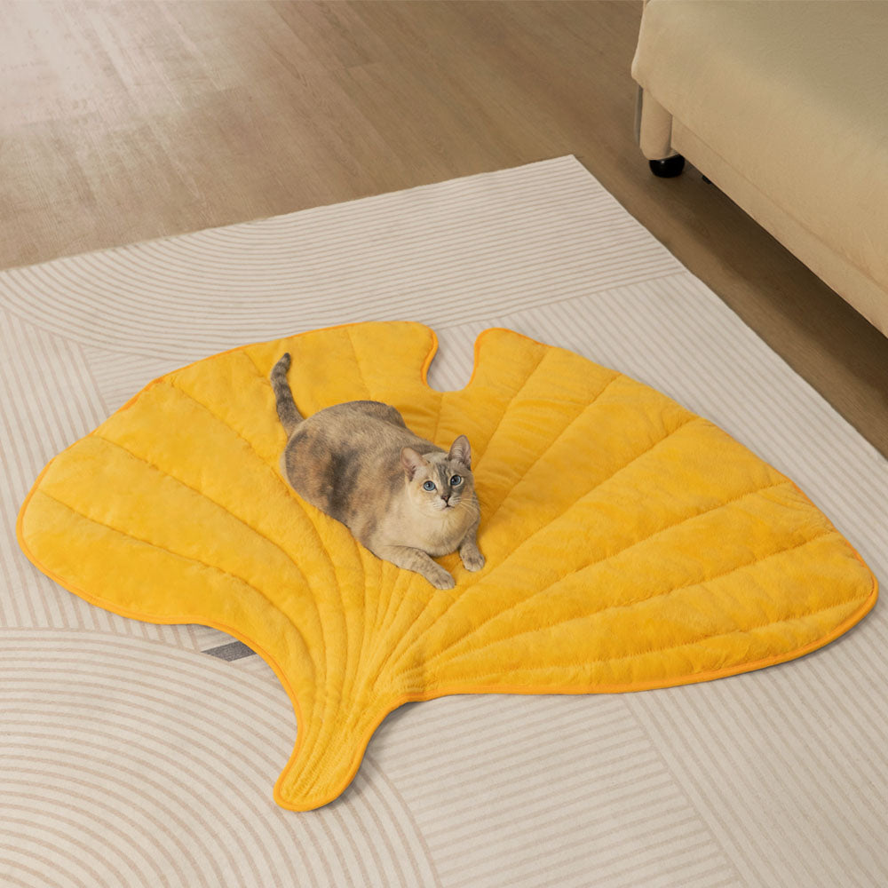 Cozy Plush Calming Washable Blanket Cat Mat