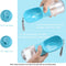 Bouteille d'eau portable multifonctionnelle 3 en 1 pour promener un chien