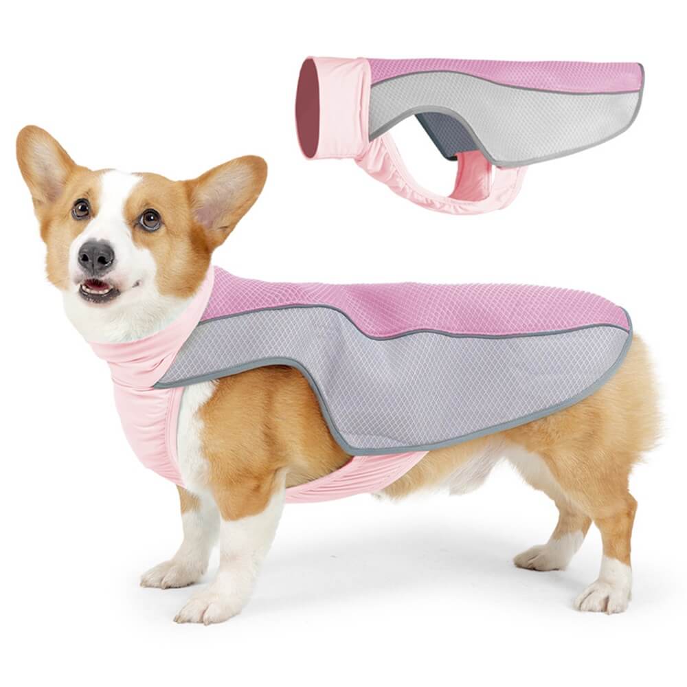 Pet Clothes Dog Summer Heat Protection - lce Cool Clothes for Dogs