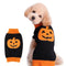 Suéter de mascotas de Halloween | Ropa de perro de patrón de Halloween cálido y acogedor