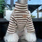 Chaqueta para perros de béisbol a cuadros: ropa exterior deportiva y elegante para perros
