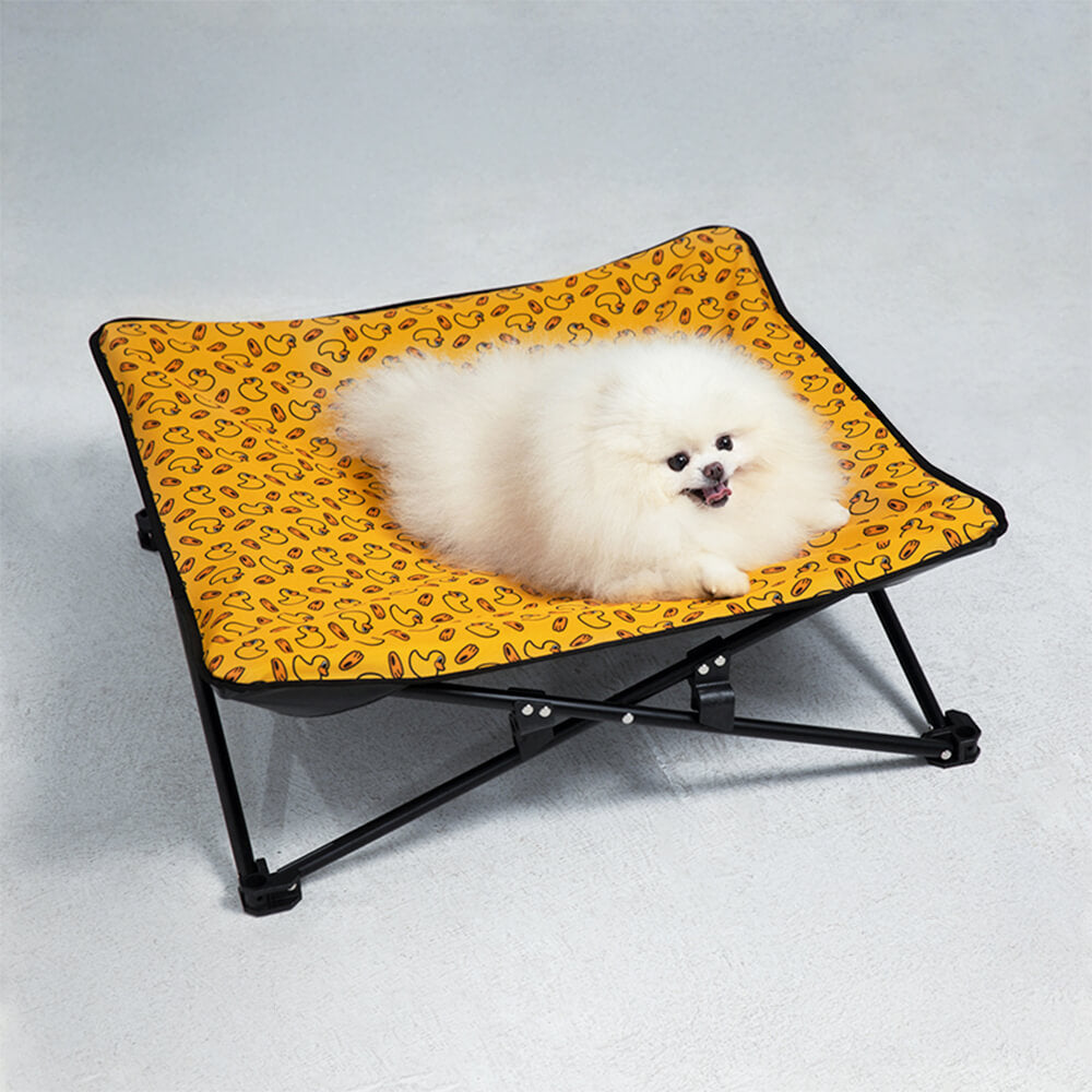 Multi-Pattern Outdoor Foldable and Washable Dog Bed