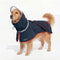 Imperméable réfléchissant réglable avec poche pour chien, imperméable assorti pour rester au sec