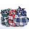 Chemise classique à carreaux pour chien – Confortable et élégante pour toutes les occasions.