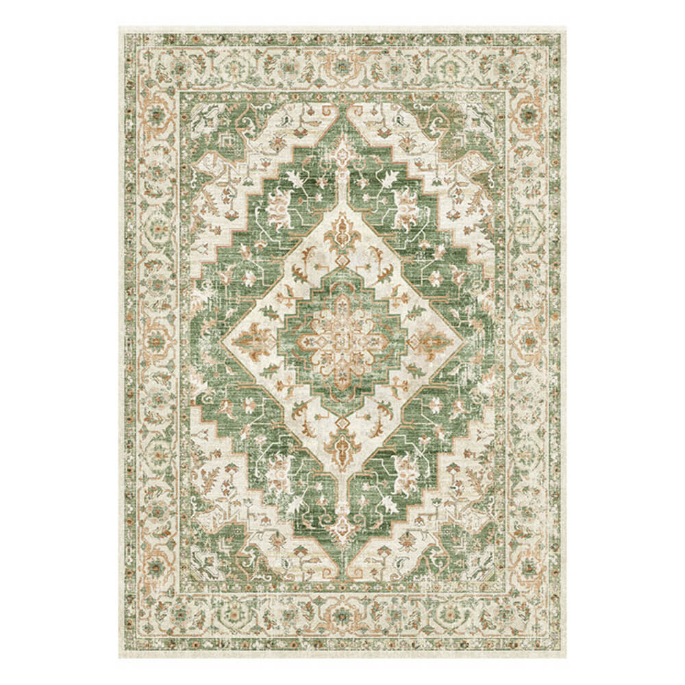 Nordic ethnic Persian style living room rug bedside