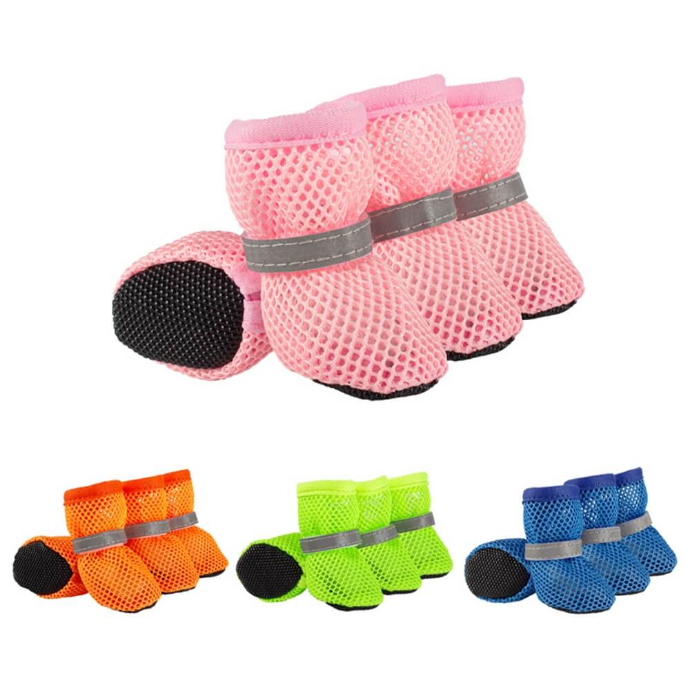 All-Seasons Lightweight Paw Protection Dog Boots