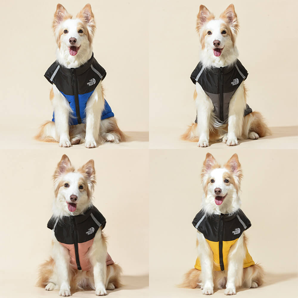 Waterproof and Windproof Dog Vest - Outdoor Adventure Jacket in 4 Colors