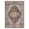 Tapis de salon de style persan ethnique nordique, chevet