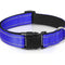 Verstellbares, reflektierendes Sicherheits-Hundehalsband aus Nylon