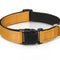 Verstellbares, reflektierendes Sicherheits-Hundehalsband aus Nylon