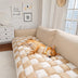 Cubierta de sofá de protector de muebles para mascotas a cuadros a cuadros