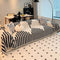Housse de canapé en tissu Chenille toutes saisons, Double face, anti-rayures, décoration de la maison