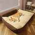 Todas las estaciones Bed de almohada para gatos y perros lavables en espesas