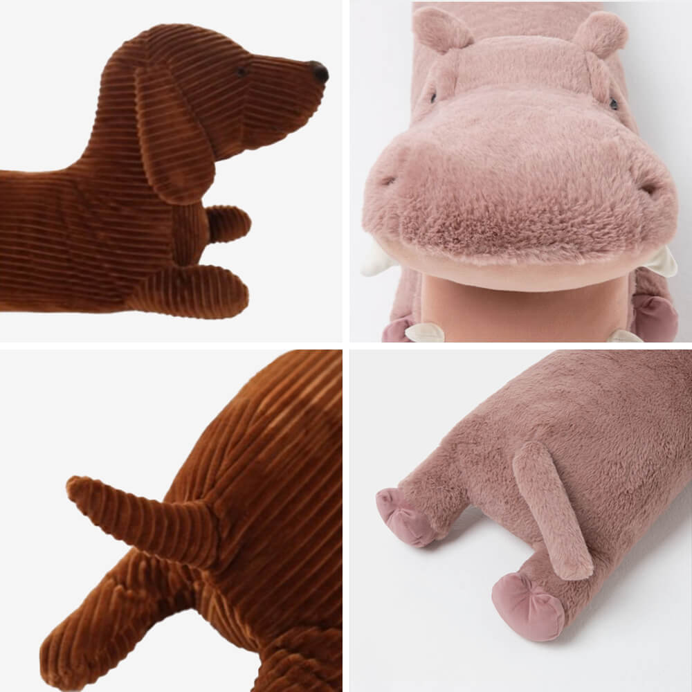 Almohadas de tiro largo serie Animal, regalo, decoración del hogar, almohada para mascotas