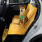 ARECA Palm estampado impermeable para perros para perros Cubierta del asiento - encanto tropical