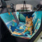 ARECA Palm estampado impermeable para perros para perros Cubierta del asiento - encanto tropical