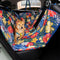 ARECA Palm estampado impermeable para perros para perros Cubierta del asiento - encanto tropical