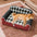 Diamond-Quilted Sherpa Orthopedic Dog & Cat Sofa Bed - Cocoa Pine