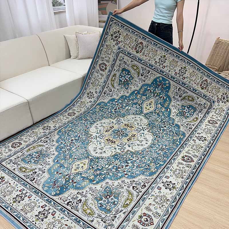 Charmant tapis bohème pour animaux de compagnie